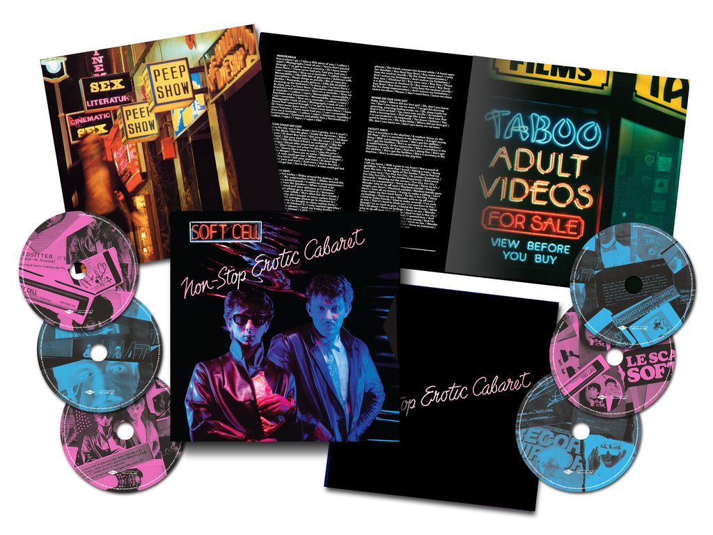 Non-Stop Erotic Cabaret (Super Deluxe 6CD Boxset) - Soft Cell - musicstation.be